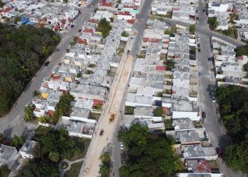 Con mejor infraestructura en drenaje sanitario se cuida el agua: Mara Lezama