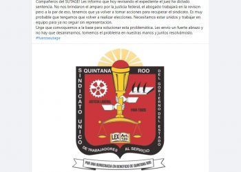 Niegan amparo en contra del SUTAGE