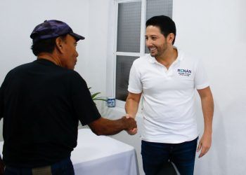 Seguiremos cercanos a la gente con audiencias ciudadanas: Renán Sánchez