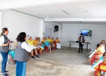 Atiende el SESESP a mujeres del CERESO de Benito Juárez
