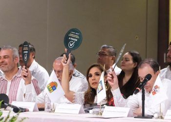 Desde la Conago, Mara Lezama impulsa el desarrollo regional del sureste