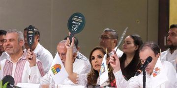Desde la Conago, Mara Lezama impulsa el desarrollo regional del sureste