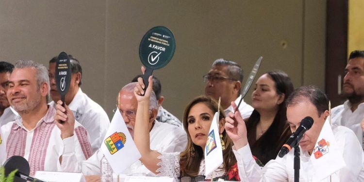 Desde la Conago, Mara Lezama impulsa el desarrollo regional del sureste
