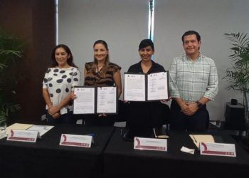 IDAIPQROO Y SEDE firman convenio de colaboración en materia de transparencia, acceso a la información pública y protección de datos personales