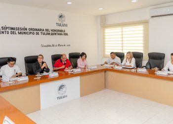 Ieqroo y Ayuntamiento de Tulum combatirán la violencia política contra las mujeres