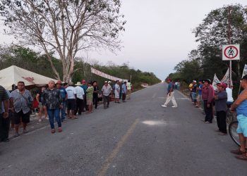 Quedó liberada la carretera Carrillo Puerto-Valladolid