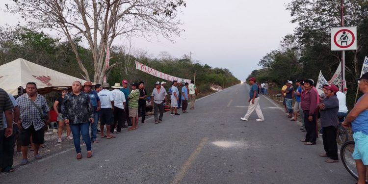 Quedó liberada la carretera Carrillo Puerto-Valladolid