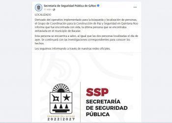 Informa la SPP: Jimmy Palomo fue encontrado con vida