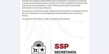 Informa la SPP: Jimmy Palomo fue encontrado con vida