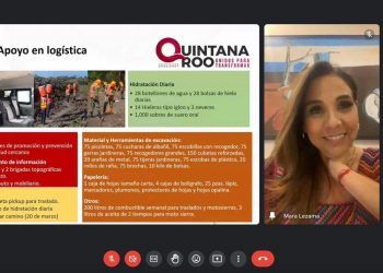Mara Lezama destaca avances en salvamento arqueológico por obras del Tren Maya
