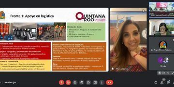 Mara Lezama destaca avances en salvamento arqueológico por obras del Tren Maya