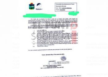 Rendirá protesta Diego Castañón Trejo como Presidente Municipal de Tulum