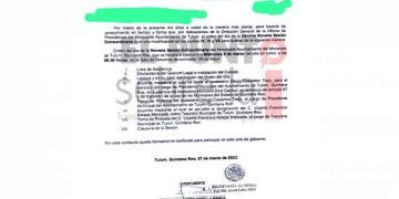 Rendirá protesta Diego Castañón Trejo como Presidente Municipal de Tulum