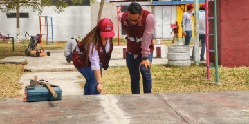 Ayuntamiento Othonense Avanza En La Rehabilitación De Parques