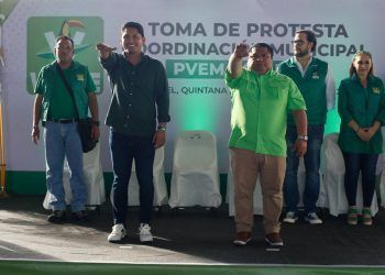 Convoca Renán Sánchez a la unidad para consolidar la transformación en Cozumel