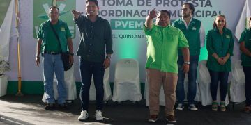 Convoca Renán Sánchez a la unidad para consolidar la transformación en Cozumel