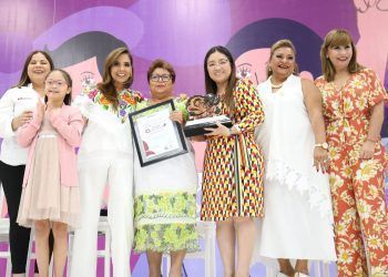 Mara Lezama reconoce e impulsa a las mujeres para alcanzar sus metas