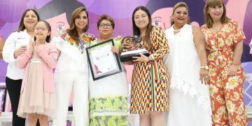 Mara Lezama reconoce e impulsa a las mujeres para alcanzar sus metas