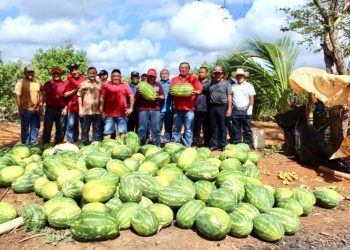 Refrenda zona maya amistad con Nivardo Mena