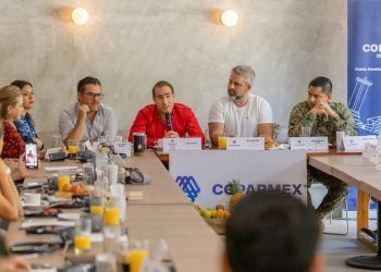 Diego Castañón y empresarios suman esfuerzos para transformar Tulum