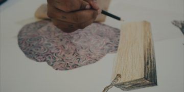 Artistas colombianos plasman belleza botánica de OPB y la península de Yucatán