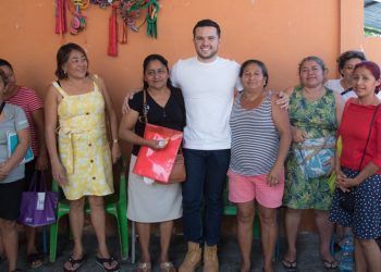 Las quintanarroenses ya pueden inscribirse al programa Mujer Es Vida: Pablo Bustamante