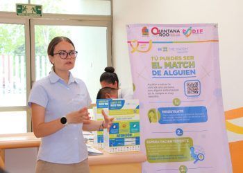Con gran éxito se registran 534 posibles donantes de células madre para niñas, niños y adolescentes con cáncer