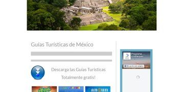 Guías turísticas destinos México, disponibles para descarga en el portal visitmexico.com