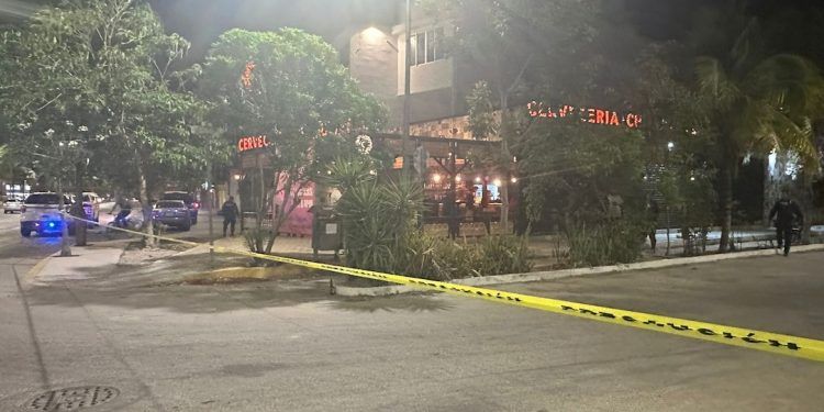 Disparan contra bar la Chapultepec de la 115