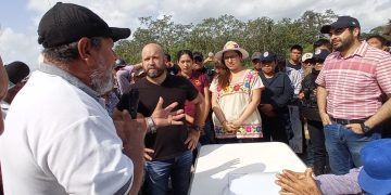 Gobierno del Estado logra acuerdo con habitantes de comunidades