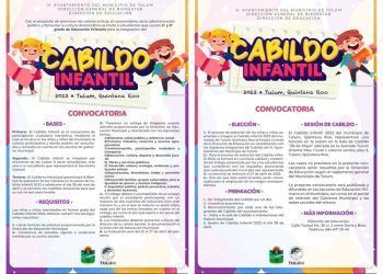 Tulum: Gobierno Municipal prepara Cabildo Infantil 2023