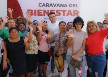 Destaca Pablo Bustamante son más de 6 mil 800 beneficiados con las Caravanas del Bienestar