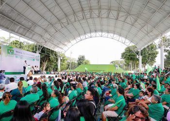 Consolidemos la unidad del partido verde para llegar fortalecidos al 2024: Renán Sánchez Tajonar
