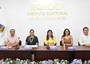 IDAIPQROO e IEQROO coordinarán acciones en materia de promoción de derechos políticos de la mujer