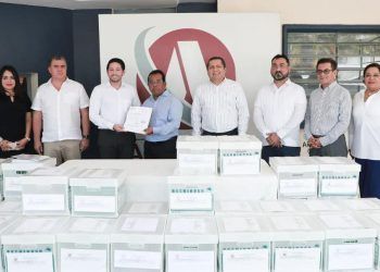 Cumplimos con la transparencia y la rendición de cuentas: Renán Sánchez Tajonar