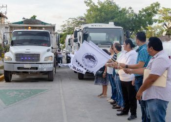 Diego Castañón activa Primera Jornada de Descacharrización 2023 en Tulum