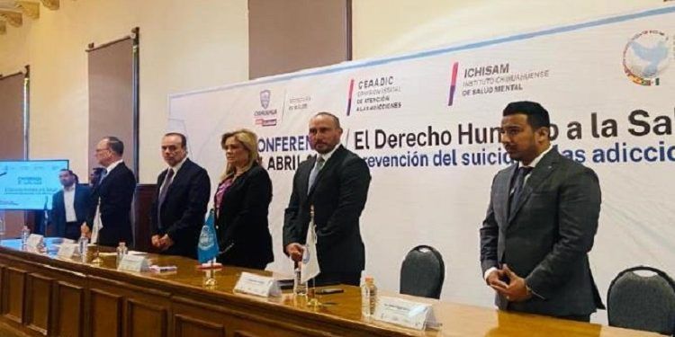 El estado de Chihuahua en conjunto con la Cidhpda implementan acciones para el combate de la drogadicción y el suicidio