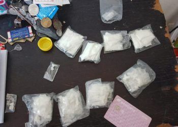 Asegura FGE Quintana Roo diversas dosis de drogas en cateo realizado en inmueble