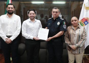 Trabajamos en unidad con la gobernadora Mara Lezama para garantizar la paz y la seguridad: Renán Sánchez Tajonar