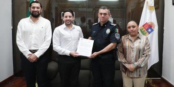 Trabajamos en unidad con la gobernadora Mara Lezama para garantizar la paz y la seguridad: Renán Sánchez Tajonar