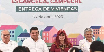 Entrega Fonatur obras de Plan Integral de Tren Maya; no se escatima para hacer justicia al pueblo: Javier May