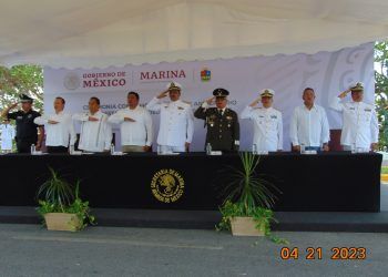Armada de México conmemora el CIX Aniversario de la Gesta Heroica del 21 de abril de 1914