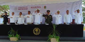 Armada de México conmemora el CIX Aniversario de la Gesta Heroica del 21 de abril de 1914