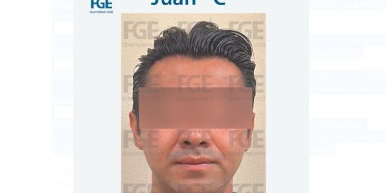 Detiene FGE Quintana Roo a una persona por su probable participación en el delito de feminicidio