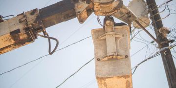Ayuntamiento de OPB fortalece iluminación en Calderitas