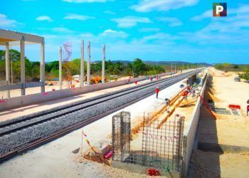 Refuerza el Tren Maya sus trabajos en tramo 2; amplía turnos y maquinaria: Javier May 