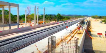 Refuerza el Tren Maya sus trabajos en tramo 2; amplía turnos y maquinaria: Javier May 