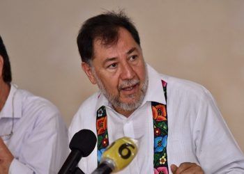 Noroña encabezará mitin en Tulum