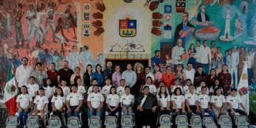 Se instala el Décimo Parlamento Infantil de Quintana Roo