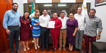 Presenta Mara Lezama propuesta para transformar la movilidad en beneficio de los quintanarroenses